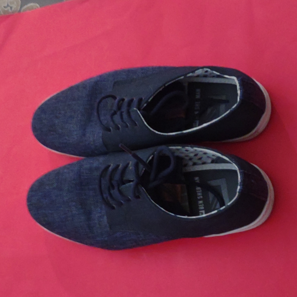 Ben Sherman men's navy shoes size 11